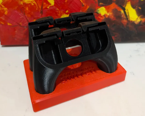 Single BLACK Joycon Grip for Nintendo Switch & OLED (READ DESCRIPTION)
